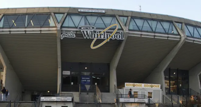 Arriva anche il «PalaWhirlpool»