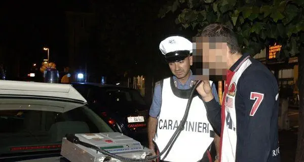 Ubriaco alla guida: per la settima volta