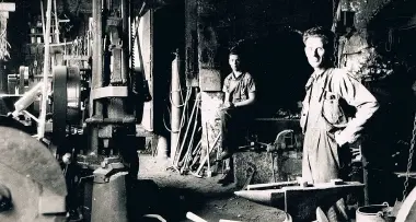 Ziano, la bottega del ferro ha 400 anni
