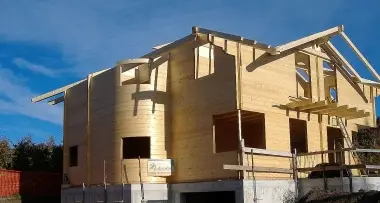 Un'Arca per le case in legno