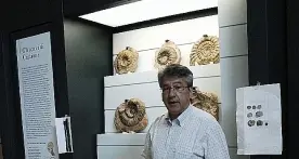 Museo civico con il codice a barre