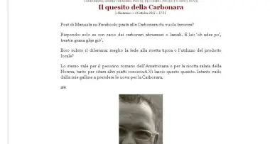 Caldes, il sindaco è anche blogger