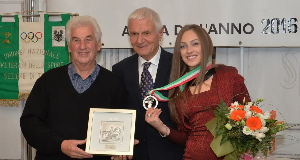 Veterani, premi a Paternoster e Mosna
