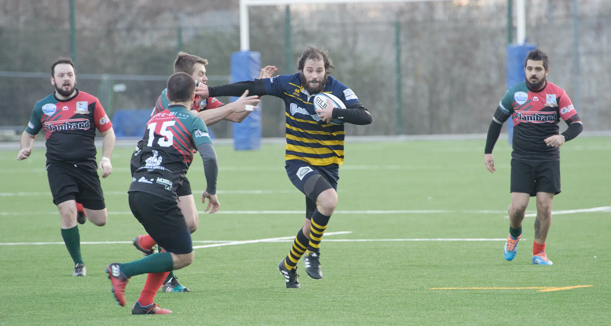 Il Trento travolge (44-0) l’Oltrefersina