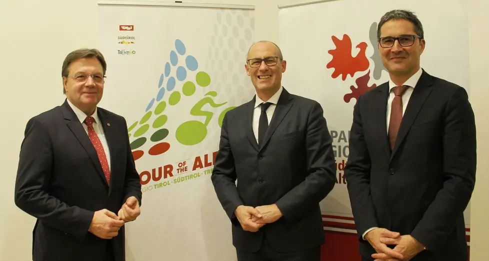 Il Giro del Trentino diventa Tour of the Alps