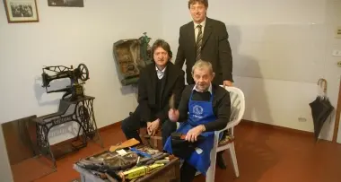Tribel, il calzolaio della casa di riposo