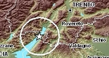 Un'altra scossa appena sotto Malcesine