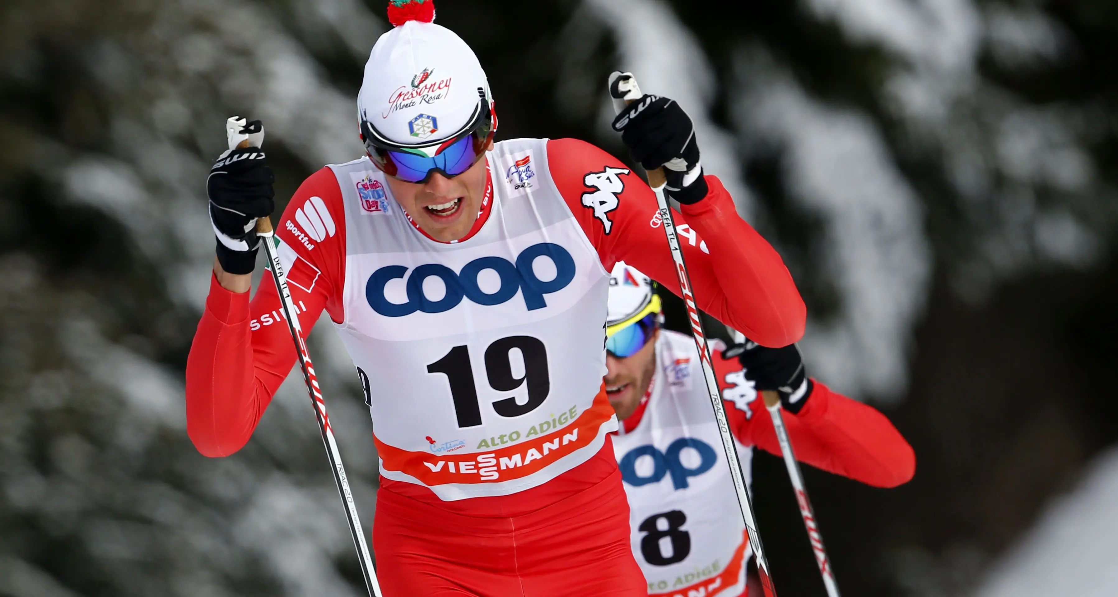 De Fabiani sul podio nella 15 km di Oberstdorf
