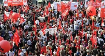 Sciopero: in cinquemila al corteo della Cgil a Trento