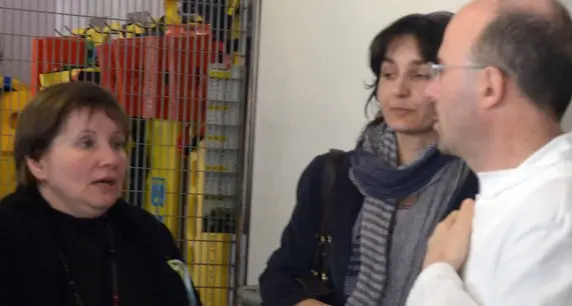 I feriti di piazza Maidan al Santa Chiara