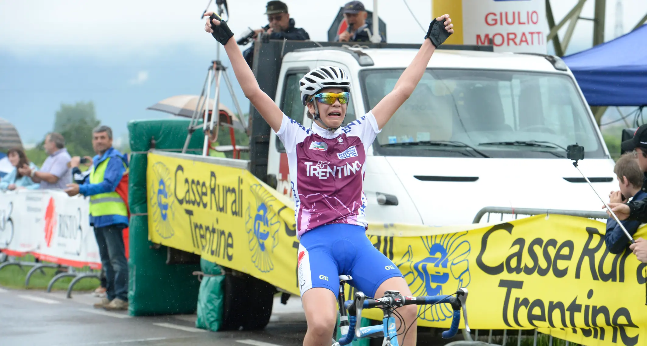 Tonelli, fuga per la vittoria: per Elisa la prima è in casa