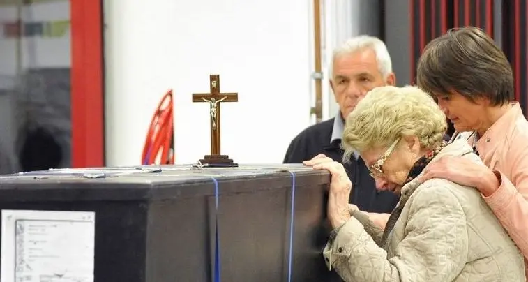 «Signore delle cime» per l’addio a Piazza