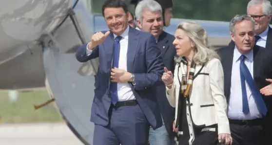 Renzi in Trentino, esposto dei 5 Stelle alla Corte dei Conti