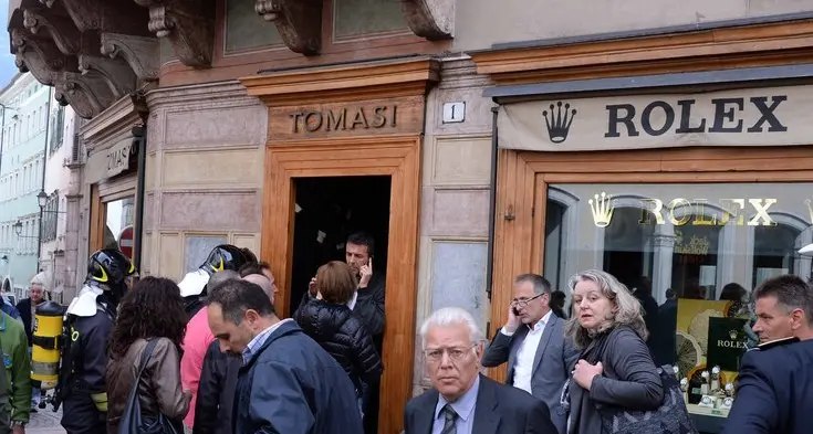«Oggi torno in gioielleria ma con una guardia fuori»