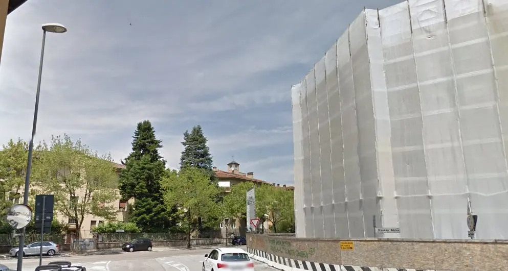 Una nuova rotatoria in città