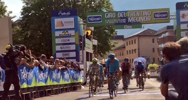 Kangert vince anche a Cles, il Giro del Trentino a Landa