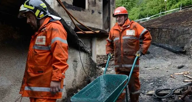 Deggiano, si pensa già alla ricostruzione