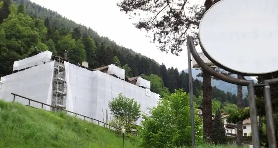 Lo studentato all’ex hotel Parco Estense