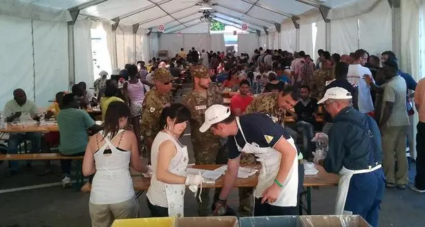Terremoto, raccolto un camion di aiuti