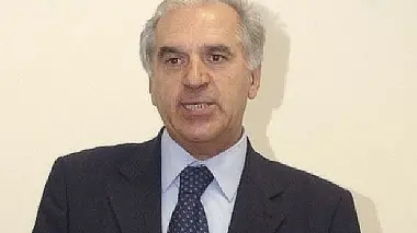 Il senatore trentino Giacomo Santini