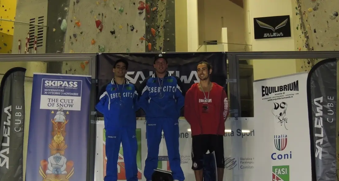 Speed, argento tricolore per Santoni e Dallabrida