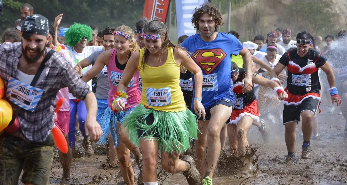 Riviviamo la Strongmanrun con le foto più belle