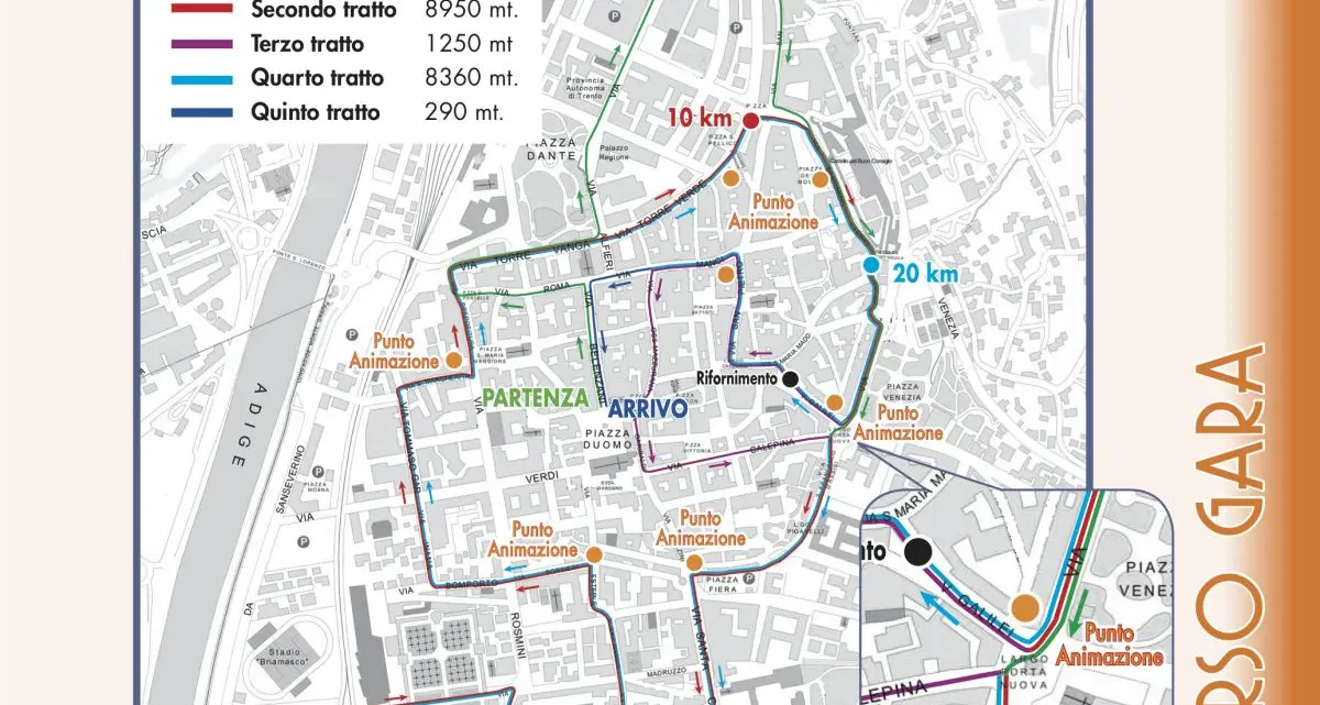 Trento Half Marathon, tra sport e cultura