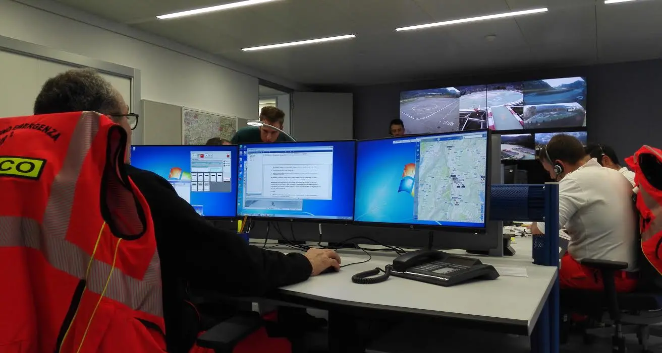 Trentino emergenza, ecco la nuova centrale