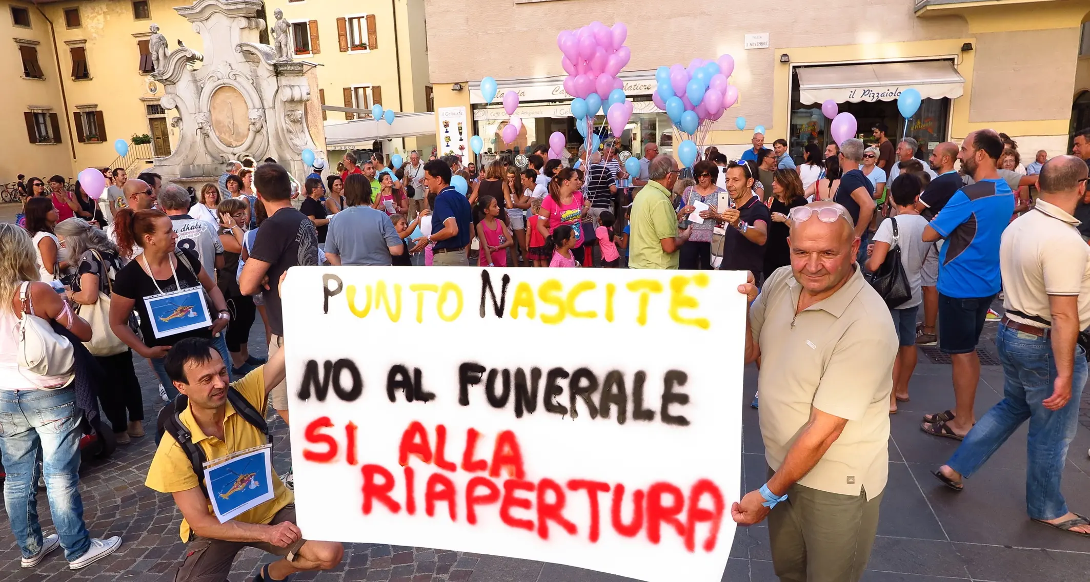 Punto nascite, sul tavolo del Ministro 12mila firme