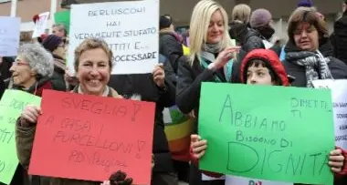 Trento: «Donne, riprendiamoci la nostra dignità»