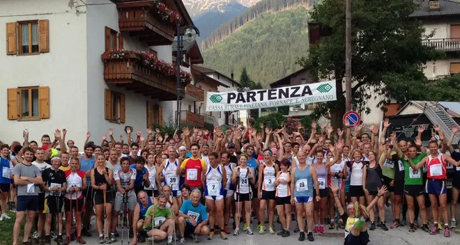 Pintarelli e la Merz i più veloci al Rifugio Tonini