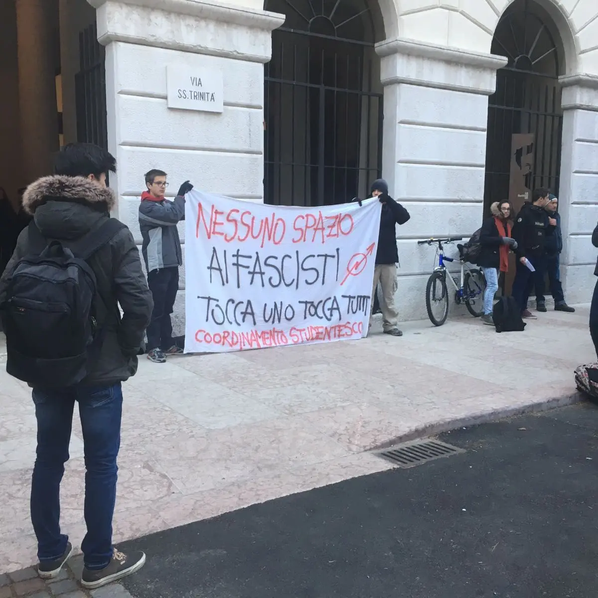 Studenti aggrediti, oggi manifestazione davanti al Prati