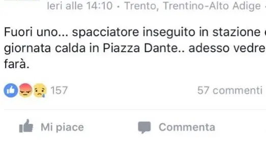 Accuse di spaccio sul web, il profugo denuncia Cia