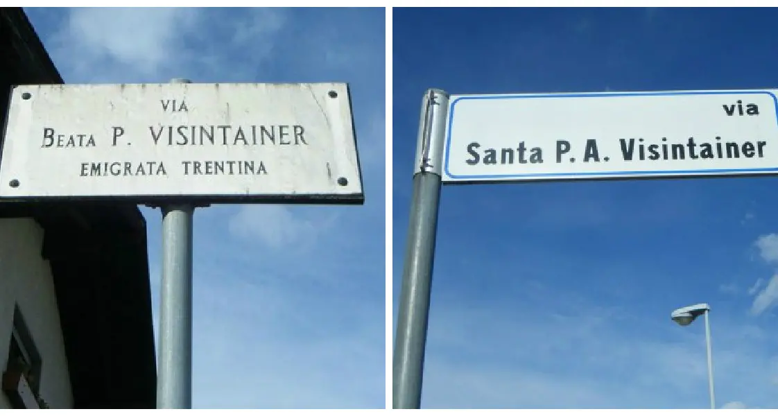 Paolina sia “santa” che “beata”