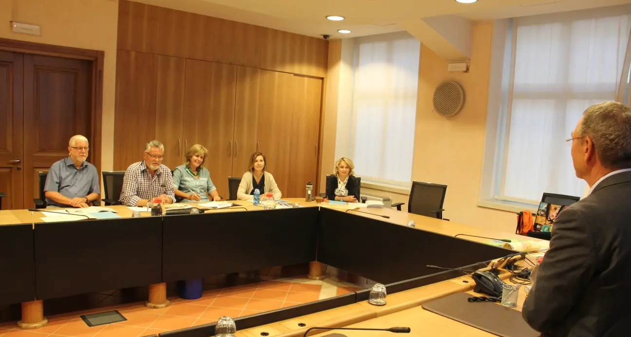 Cinque consiglieri dal Tirolo a Trento a lezione di italiano