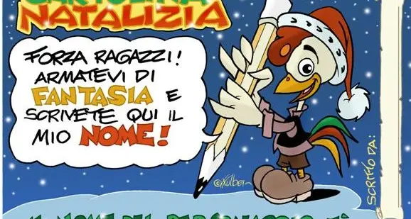 Bocenago cerca un nome per la sua mascotte