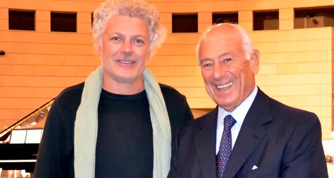 Il marchese diventa attore e promuove i vini lagarini