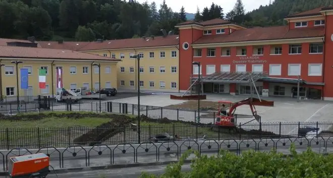 Nuovo Villa Rosa, i lavori terminano il 19 luglio
