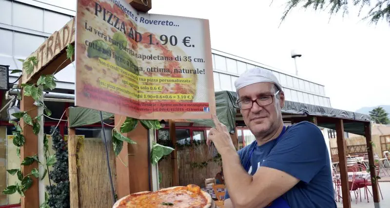 A Sant’Ilario la pizza costa 1 euro e 90