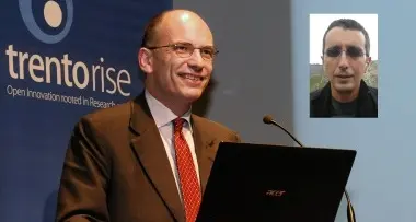 Blitz della Finanza nella sede di «Vedrò»