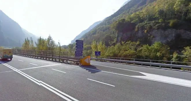 La Superstatale incombe sulla Valsugana