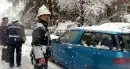 Trento: ubriaco senza patente sfascia l'auto durante la nevicata