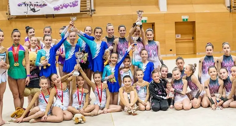 La ginnastica si fa con \"Smile\"