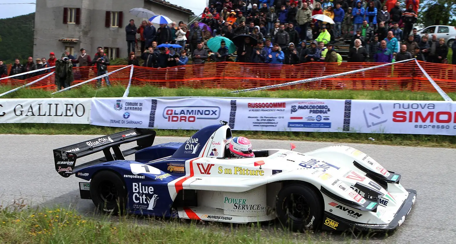 Christian Merli secondo al Trofeo Scarfiotti