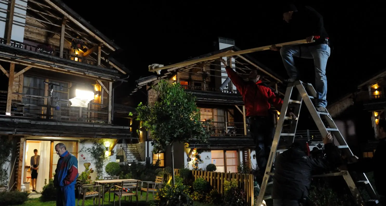 Hai una casa bella? Falla diventare un set cinematografico