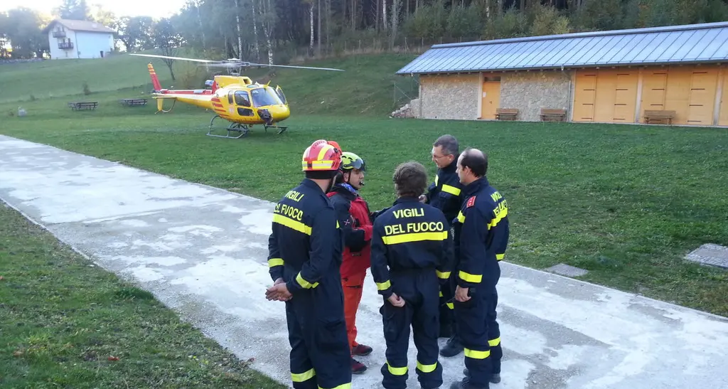 Anziana scomparsa sul Bondone, vaste ricerche in corso