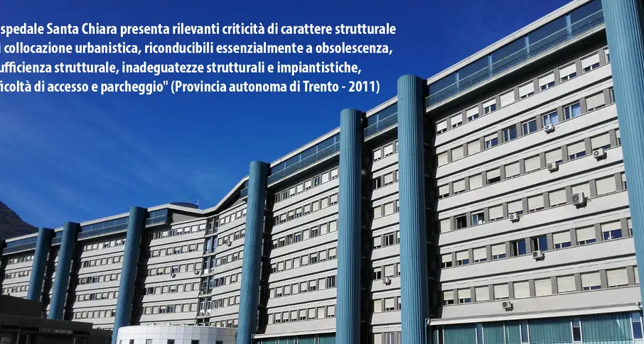 Santa Chiara, l’ospedale è al capolinea