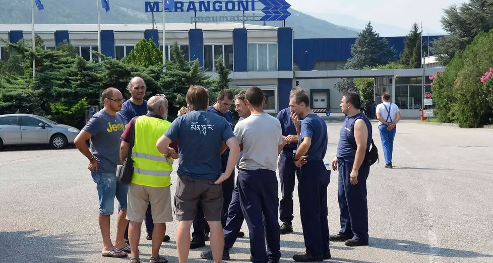Marangoni, cassa integrazione per 50