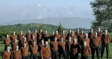 Trento: coro Sosat, alla guida il giovane Garniga