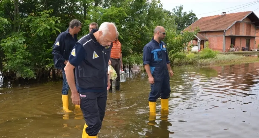 Alluvione nei Balcani, scatta la solidarietà